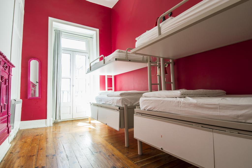 Bed 4-Bed Male Dormitory Room